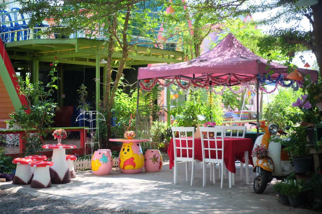 A Houses Homestay Nakhonratcsaszima Kültér fotó