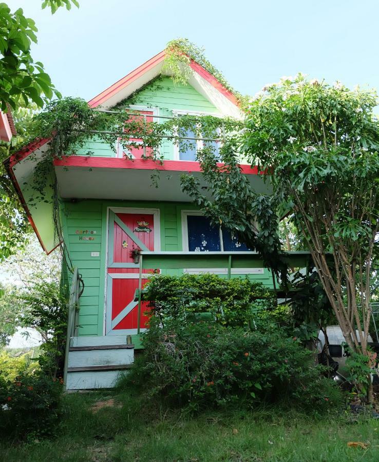 A Houses Homestay Nakhonratcsaszima Kültér fotó